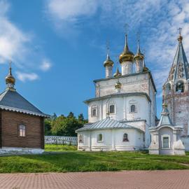 Русские проселки. Киржач – Суздаль – Нижний Новгород – Гороховец – Владимир