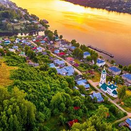 Москва – Плес – Москва на теплоходе Башкортостан