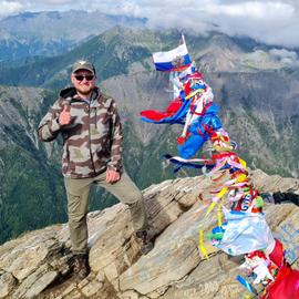 Байкал и Саяны. С восхождением на пик Любви