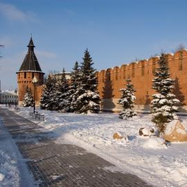 Зимние русские усадьбы. Тула — Калуга — Таруса — Серпухов