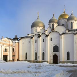 Вечно новый и старый города. Великий Новгород и Старая Русса