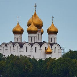 Москва – Ярославль на теплоходе Санкт-Петербург