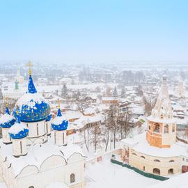 Новый год в Суздале. Автобусный тур из Москвы