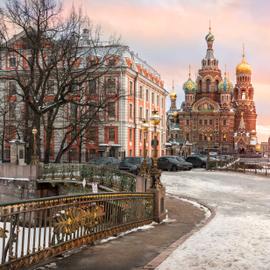 Зимне-весенний портрет великого города Петербурга. Тур на 7 дней