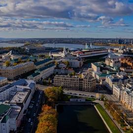 Москва – Казань на теплоходе Игорь Стравинский