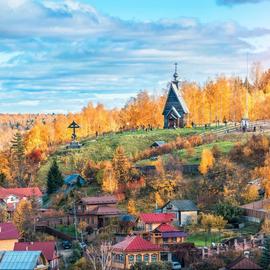 Нижний Новгород – Ярославль – Нижний Новгород на теплоходе Капитан Пушкарев