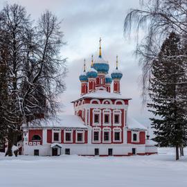 Новый Год в Угличе и Баба Яга в Калязине