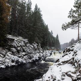 Снежный Карьяла-выходной. Зимний тур в Карелию на 2 дня