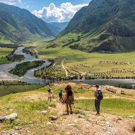 Летний калейдоскоп Алтая