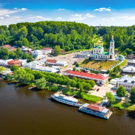 Блеск осетра, сырные берега и волшебная шкатулка. Ивановская область летом