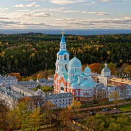 Санкт-Петербург – Валаам – Санкт-Петербург на теплоходе Тихий Дон