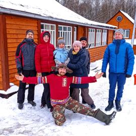 Новогодние каникулы в деревне в Орловской области