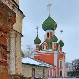 Новый год у Ивана Царевича в Ростове Великом