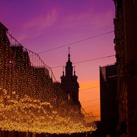 Хочу в Москву в который раз влюбиться. Осенне-зимний тур на 2 дня