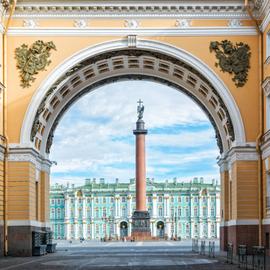 Москва – Санкт-Петербург на теплоходе Сергей Дягилев