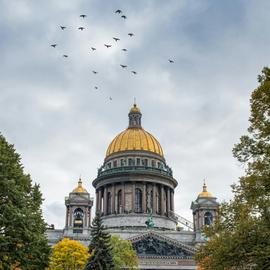 Родители с детьми в Петербург. Осенне-зимний тур на 6 дней