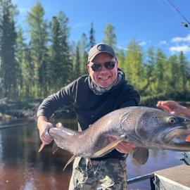 Таймень и арктический голец. Премиальная рыбалка в Сибири и на плато Путорана