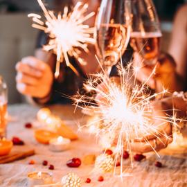 Байкал новогодний