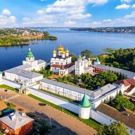 Москва – Кострома – Москва на теплоходе Максим Литвинов
