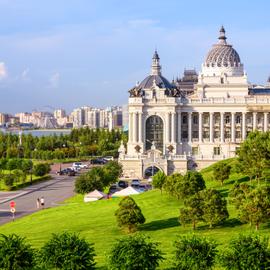 Золотая моя Казань. Летний тур на 2 дня