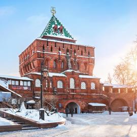 Вдоль реки Оки. Рязань – Нижний Новгород