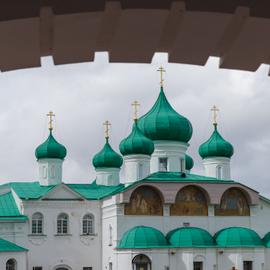 По святым местам Карелии: Александро-Свирский монастырь, Валаам и Кижи
