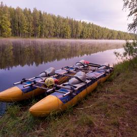 Сплав по реке Колвица до Белого моря