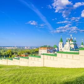 Москва – Нижний Новгород на теплоходе Максим Литвинов