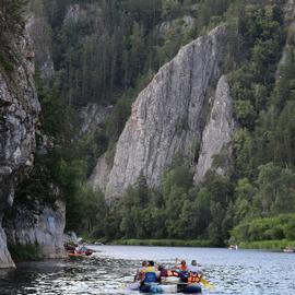 Конно-водный мультитур в Башкирии