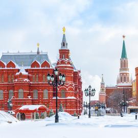 Три дня в Москве. Экскурсионный тур осенью и зимой