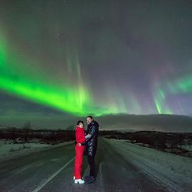 Арктические каникулы. Тур на Кольский полуостров на зиму-весну