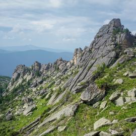 Пешеходный тур в Ергаки на 4 дня