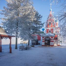 Новогодний тур в Рыбинск и Углич из Санкт-Петербурга