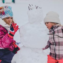 Волжские просторы Костромской области. Рождество в Лунёво