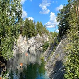 Дивные места Карелии