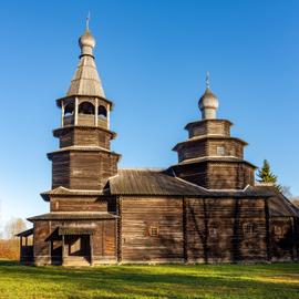 Откуда пошла Русская земля. Осенние праздники в В. Новгороде и Пскове