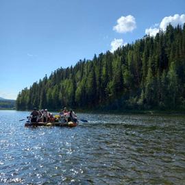 Сплав по Вишере от Вишерогорска до Красновишерска. Тур в Пермский край