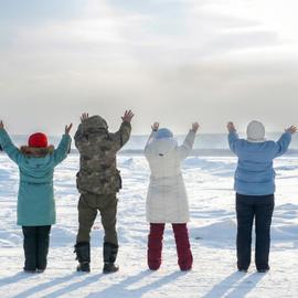 Зимние ﻿Ленские столбы. Комфорт-тур в Якутию