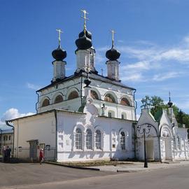 Святыни северной земли. Поездка в Великий Устюг