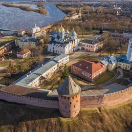 Погружение в Средневековье. Весеннее семейное путешествие в Великий Новгород