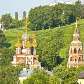 От Кремля до монастыря. Нижний Новгород – Городец – Дивеево. Лето-весна