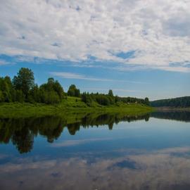 Сплав по реке Сухона