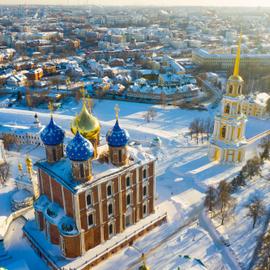 Выходные по-рязански. Коломна – Константиново – Рязань. Зимний тур