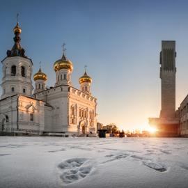 Новый год в Твери