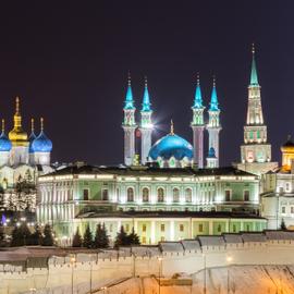 Добро пожаловать в Казань. Осенне-зимний тур на 3 дня