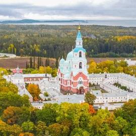 Санкт-Петербург (проспект Обуховской Обороны) – Валаам – Санкт-Петербург (проспект Обуховской Обороны) на теплоходе Георгий Чичерин