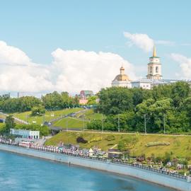 Нижний Новгород – Пермь – Нижний Новгород на теплоходе Александр Радищев