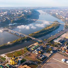 Нижний Новгород – Уфа – Москва на теплоходе Россия