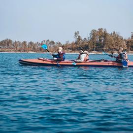 Ладожские шхеры. Байдарочный поход
