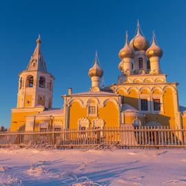 Путешествие на родину Ломоносова в Архангельскую область